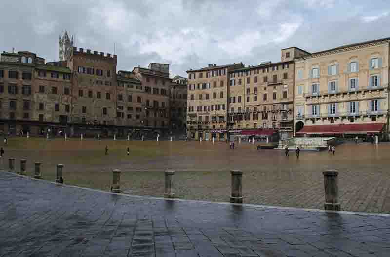 14 - Italia - Siena - plaza del Campo